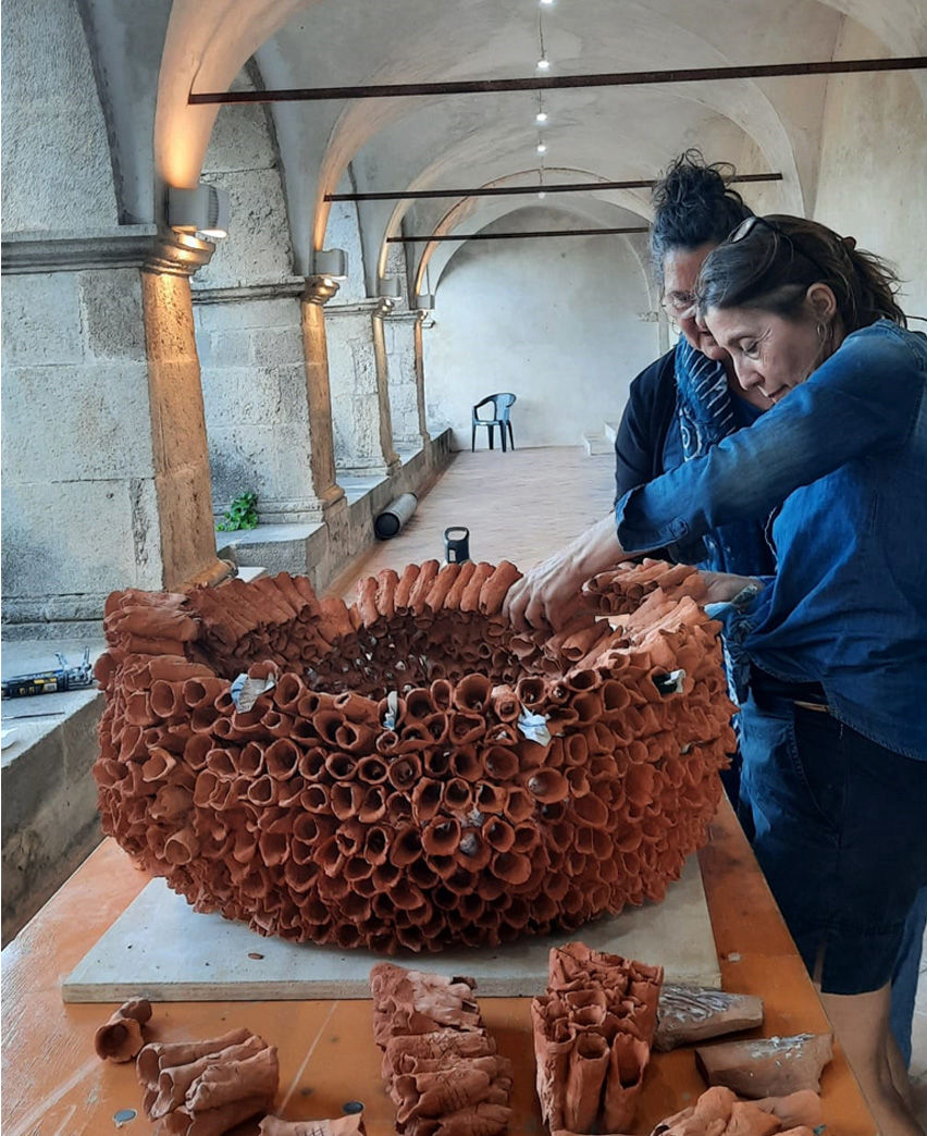 Portfolio | Echolalia | Maria Cristina Navacchia | Arte Ceramica 