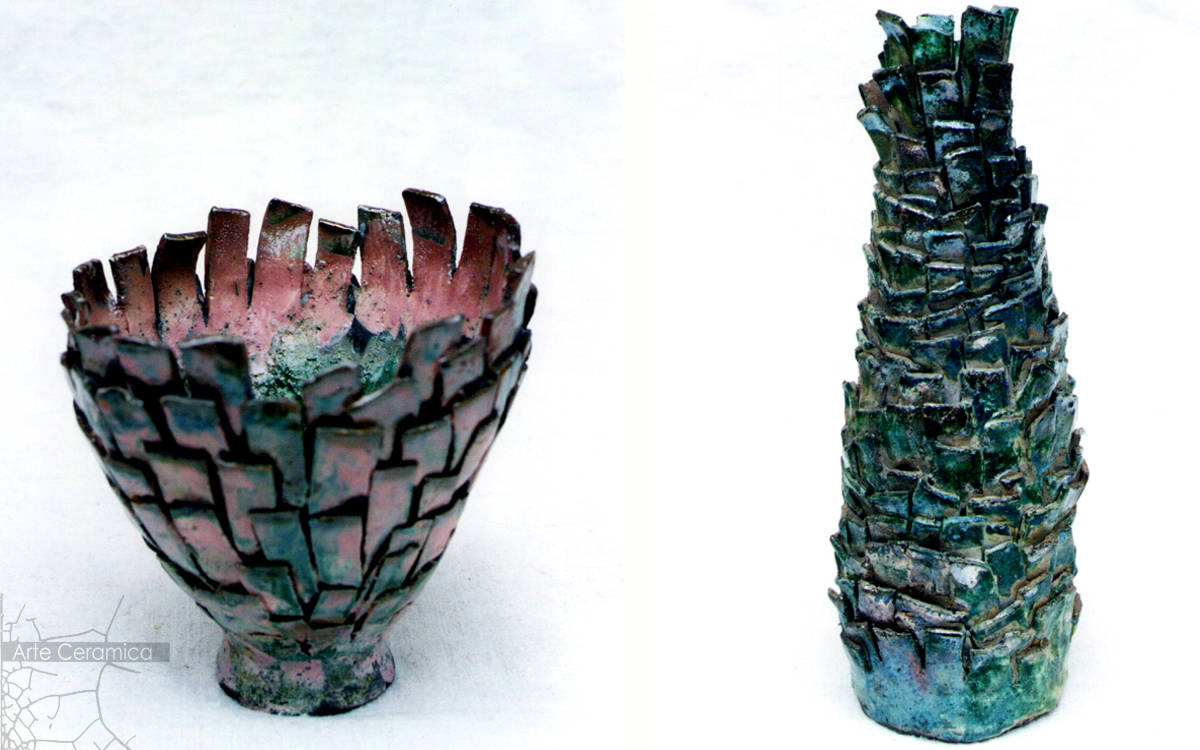 Portfolio | Ciotole e vasi | Maria Cristina Navacchia | Arte Ceramica 
